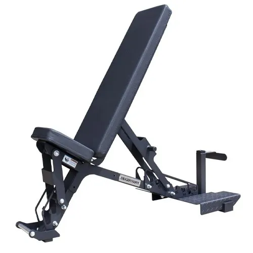 Ultra Commercial Adjustable Bench with 1000lb Capacity M9540