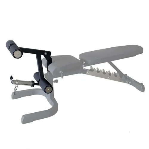 w0302a leg extension leg curl attachment for workout bench