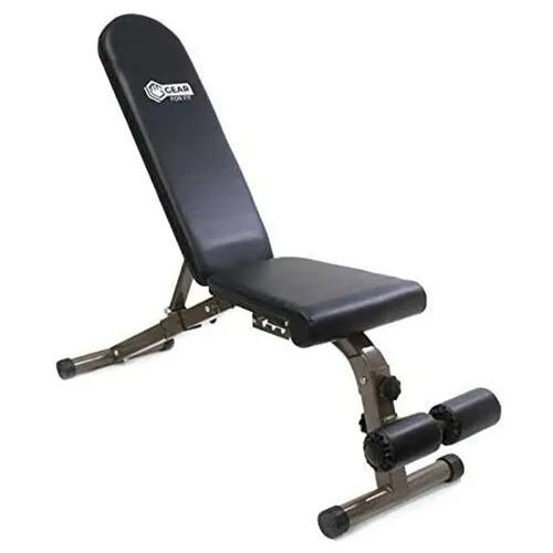 Adjustable Utility Weight Bench 5.3