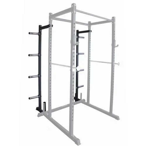 power rack weight storage attachment