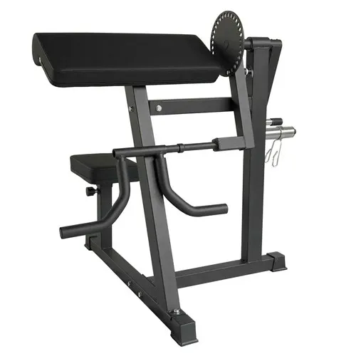GF Plate Loaded Arm Curl and Triceps Machine