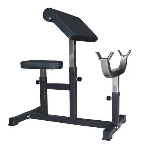 GEARFORFIT PREACHER CURL BENCH