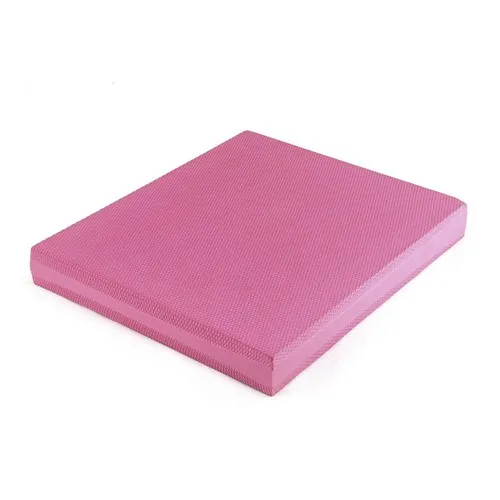 YOGA PILATES FOAM BALANCE PAD (PINK) SIZE:L