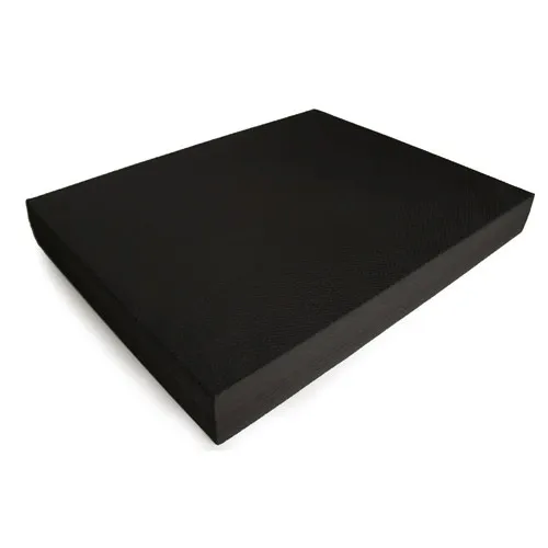 YOGA PILATES FOAM BALANCE PAD (Black) Size:L