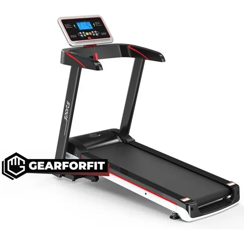 Gearforfit fully motorized 2hp compact treadmill