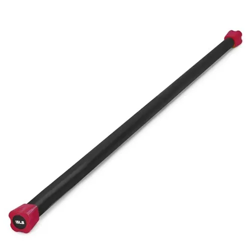 aerobic weighted body bar 15lb