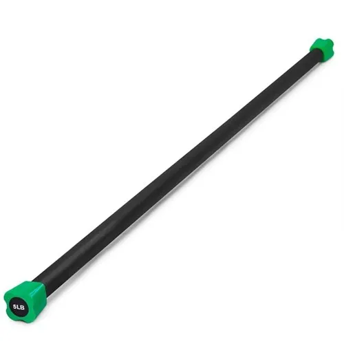 AEROBIC WEIGHTED BODY BAR 5LB