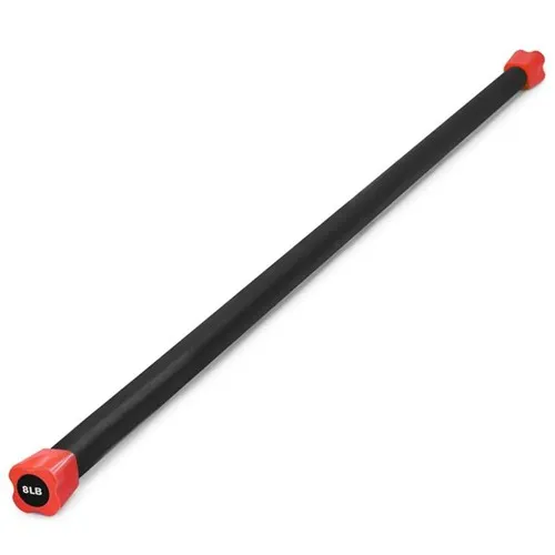 AEROBIC WEIGHTED BODY BAR 8LB