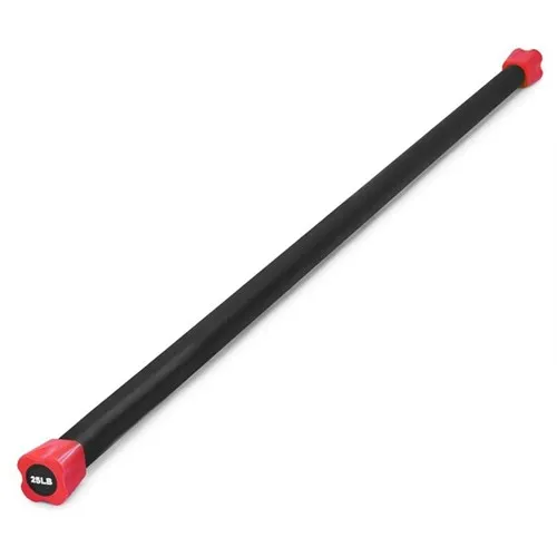 AEROBIC WEIGHTED BODY BAR 25LB