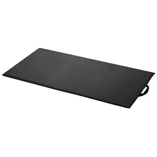 Black Exercise Mat  2 inches Thick