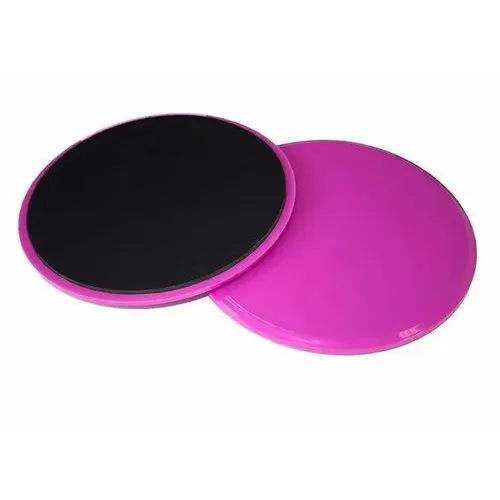 Core Sliders (set of 2)  Dual Sided Core Exercise Ab Toner (Pink)