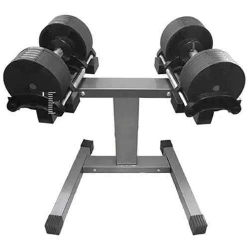 adjustable stand for nuo 45 lb and 70 lb dumbbells