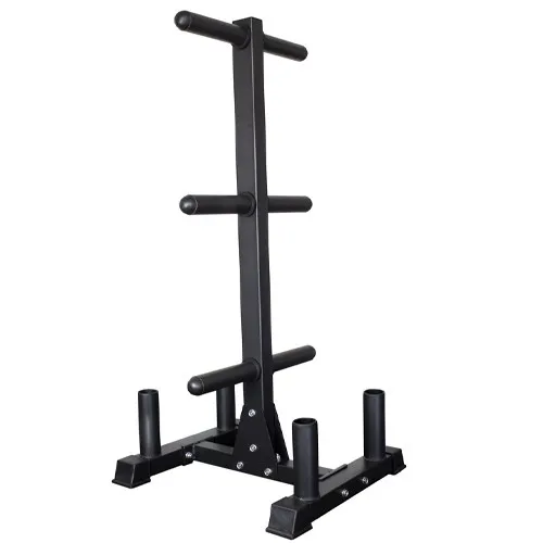 Bar and Bumper Plate Tree Storage 704A 