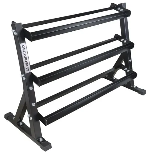 Gearforfit 3 Tier Dumbbell Storage Rack 