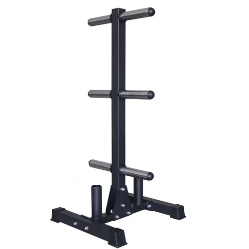 Bar and Bumper Plate Tree Storage