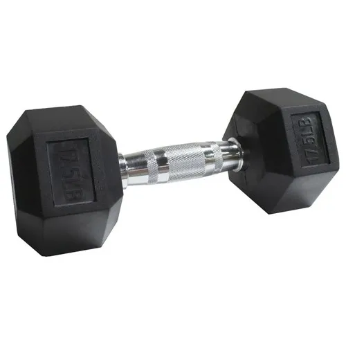 17.5LB GEARFORFIT HEX DUMBBELL