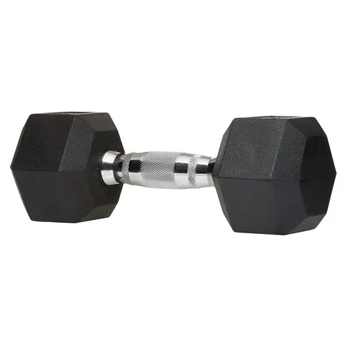 60lb gearforfit hex dumbbell