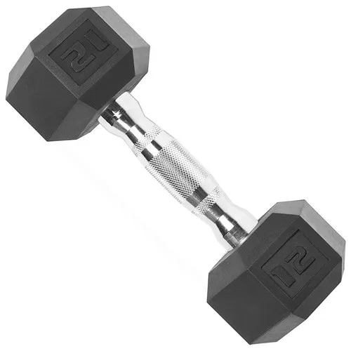 12lb gearforfit hex dumbbell