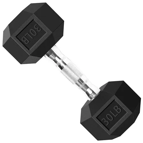 30lb gearforfit hex dumbbell