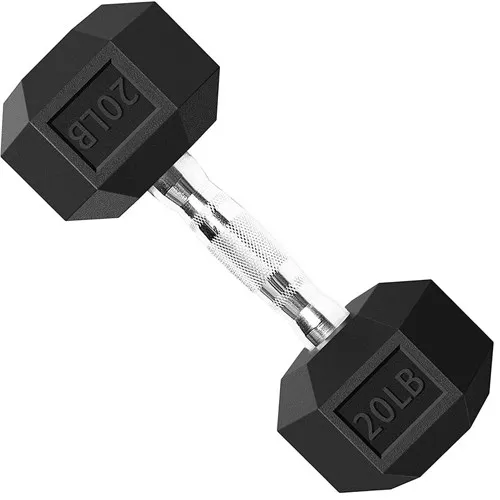 20lb gearforfit hex dumbbell