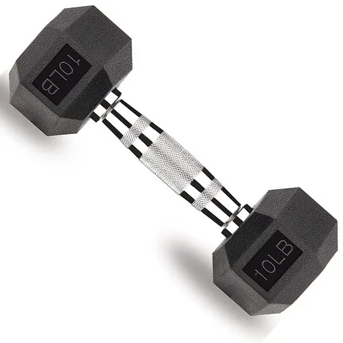 10lb gearforfit hex dumbbell