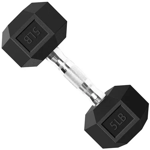 5lb gearforfit hex dumbbell