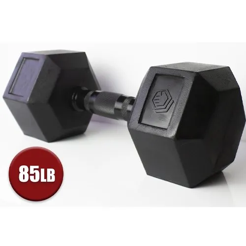 85LB GEARFORFIT VIRGIN HEX DUMBBELL