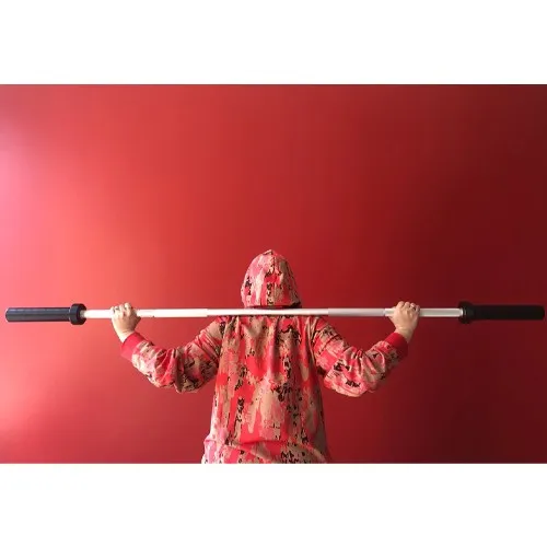 gearforfit aluminum 6ft olympic technique bar