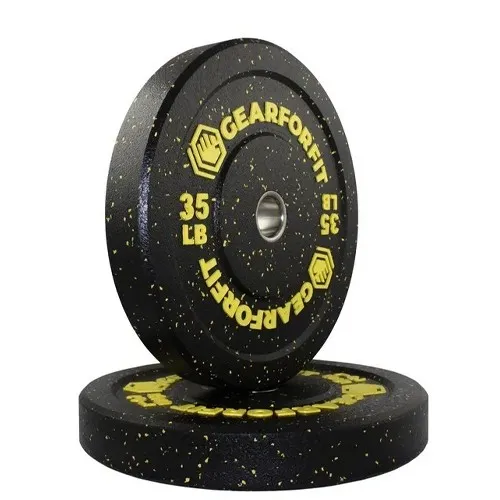 35LB CRUMB RUBBER OLYMPIC BUMPER PLATE