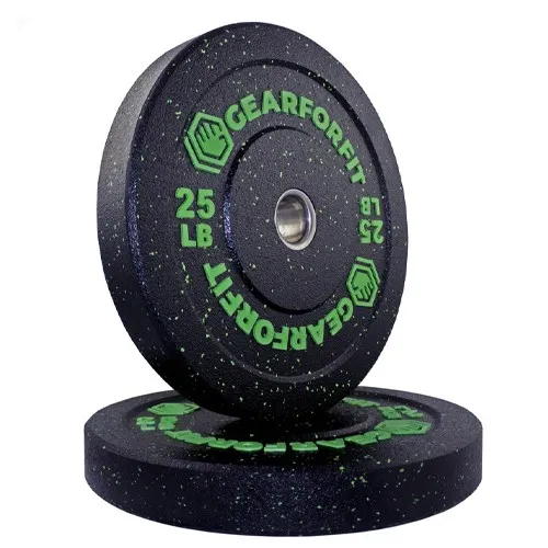 25LB CRUMB RUBBER OLYMPIC BUMPER PLATE