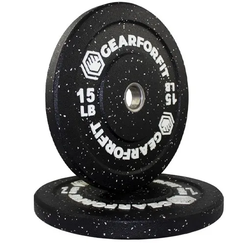 15LB CRUMB RUBBER OLYMPIC BUMPER PLATE 