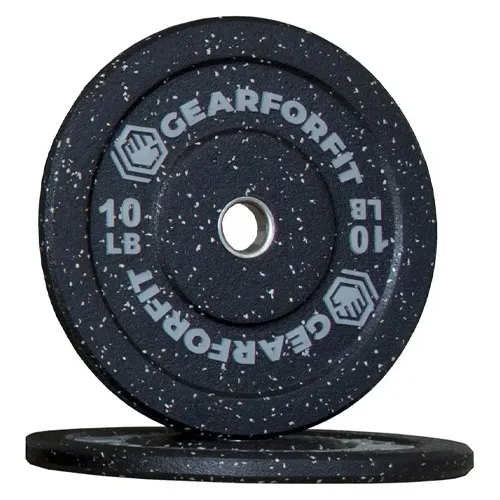 10LB CRUMB RUBBER OLYMPIC BUMPER PLATE 