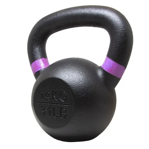 Kettlebell 12kg  KAWMET cast iron foundry