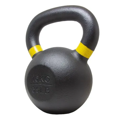 Gearforfit Fitness Cast Iron Kettlebell 16kg/35 lbs