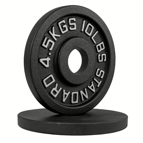 gearforfit cast iron 2'' olympic plate - 10 lb (single)