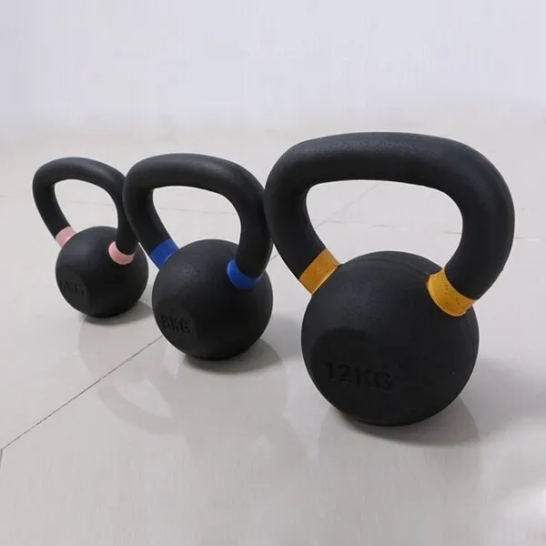 Gearforfit Fitness Cast Iron Kettlebell 32kg/70 lbs