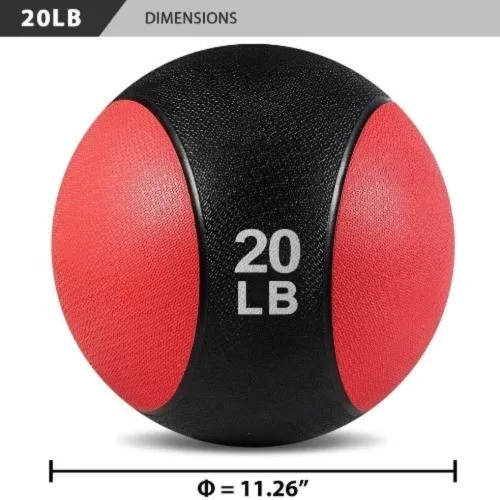 MEDICINE BALL - 20LB