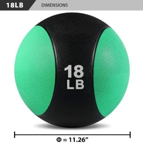 MEDICINE BALL - 18LB