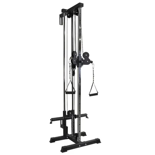 GF Wall Mount Dual Pulley Functional Cable Machine