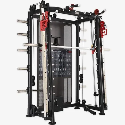Altas Strength Multi-Function Smith Machine 2000IB Workout Light Commercial Fitness Equipment AL-3000Y