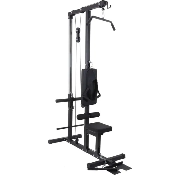 gearforfit lat pull down core & row machine f0902