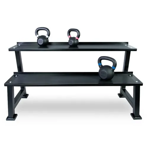 2 Tier Kettlebell Rack