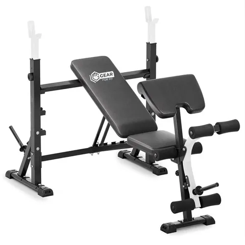 FB Multi- Functional Press Bench W/ PREACHER AND LEG CURL ATTACHMENT