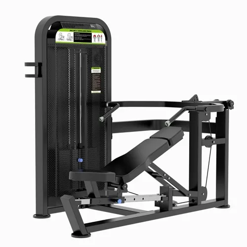 GFF Dual Incline Chest Press & Shoulder Press 260 lb Stack Commercial