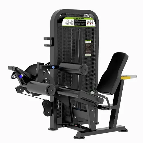 GFF Leg Extension & Leg Curl Machine U63 Commercial  260 lb Stack