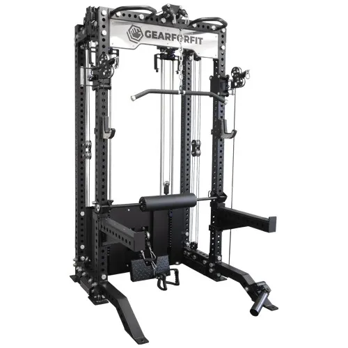 GF Commercial Functional Trainer Half Rack R1
