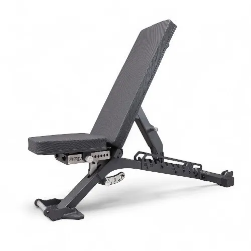 Commercial Zero Gap Adjustable Bench with 1000lb V2 BW