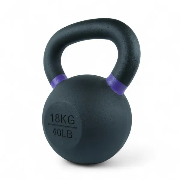 Gearforfit Fitness Cast Iron Kettlebell 18kg/40 lbs