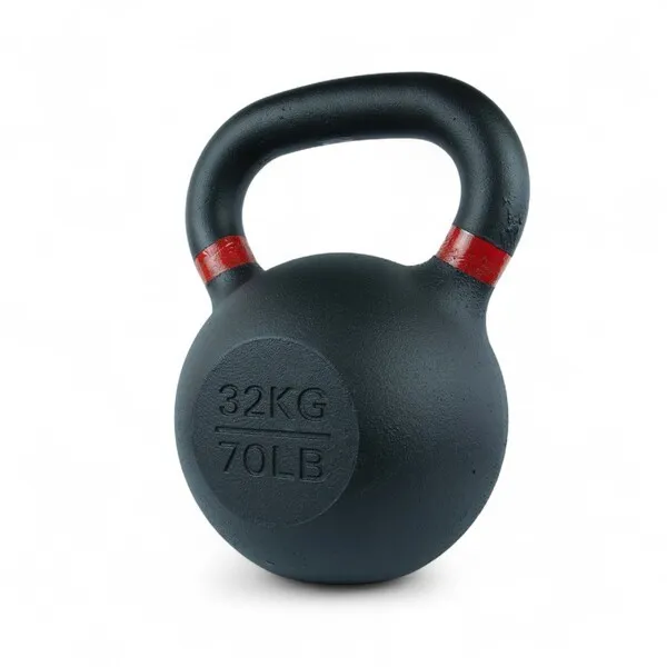 Gearforfit Fitness Cast Iron Kettlebell 32kg/70 lbs