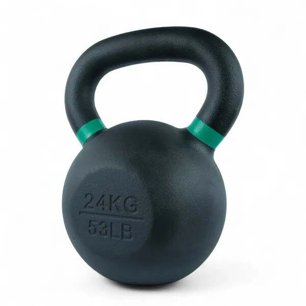 Gearforfit Fitness Cast Iron Kettlebell 24kg/53 lbs